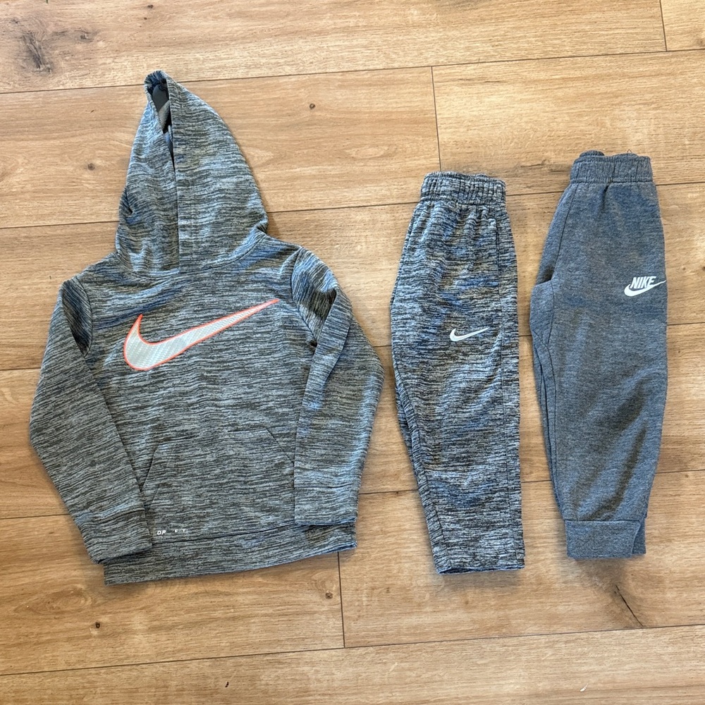 Toddler Boy Nike Fall Clothing Bundle
